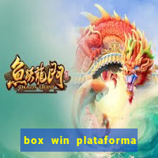 box win plataforma de jogos